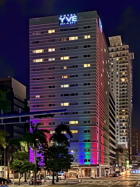 YVE Hotel Miami Miami Florida — Property