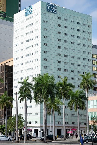 YVE Hotel Miami Miami Florida — Property