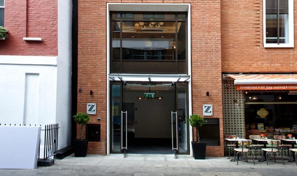 Z Hotel Tottenham Court Road — Property