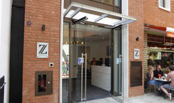 Z Hotel Tottenham Court Road — Property