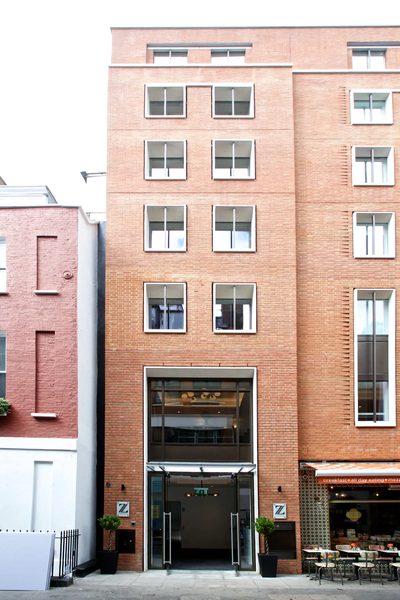 Z Hotel Tottenham Court Road — Property
