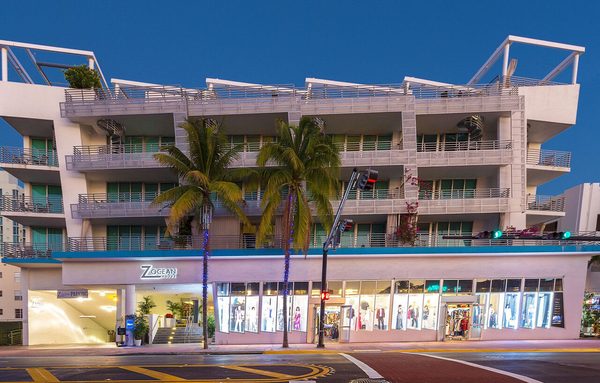 Z Ocean Hotel Miami Beach Florida — Property