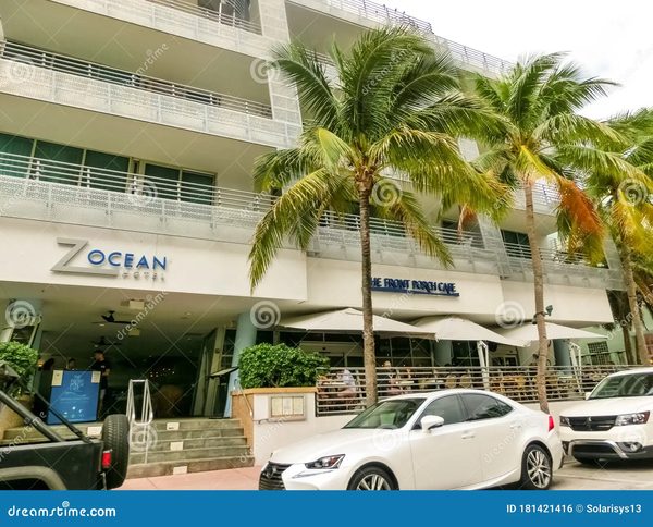 Z Ocean Hotel Miami Beach Florida — Property