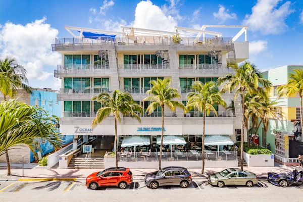 Z Ocean Hotel Miami Beach Florida — Property