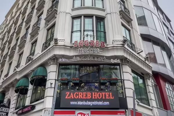 Zagreb Hotel Istanbul — Property