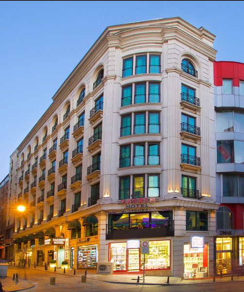 Zagreb Hotel Istanbul — Property