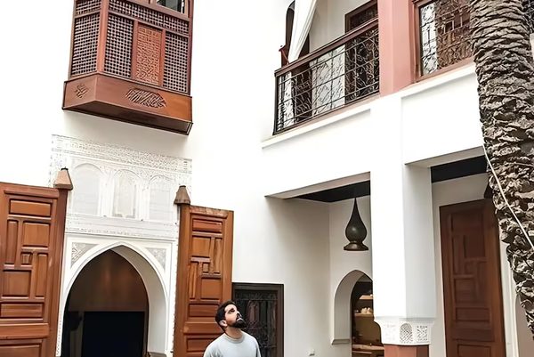 Zamzam Riad — Property