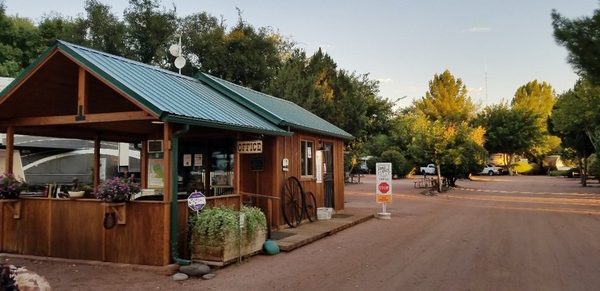 Zane Grey RV Village — Property