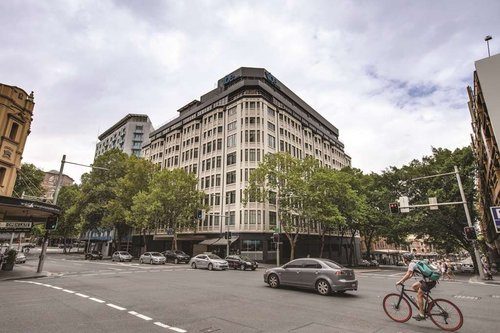 Zara Tower Hotel — Property
