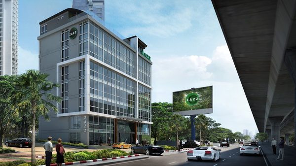 ZAZZ Urban Bangkok — Property