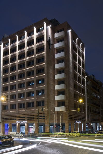 ZEUS Essence Athens Central — Property