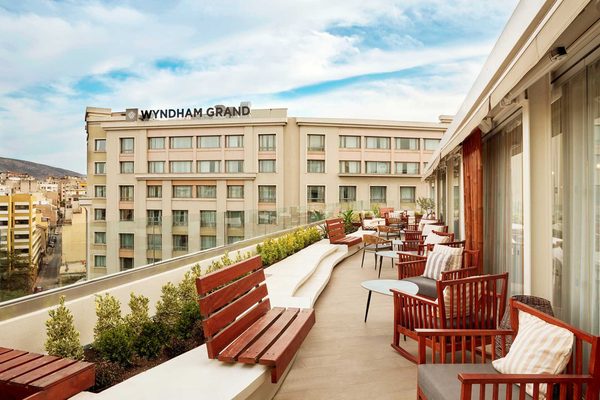 ZEUS Essence Wyndham Athens Residence — Property