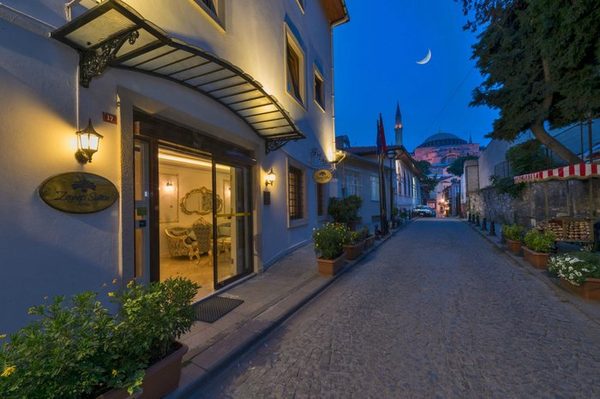 Zeynep Sultan Hotel Istanbul — Property
