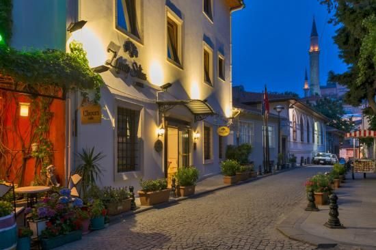 Zeynep Sultan Hotel Istanbul — Property