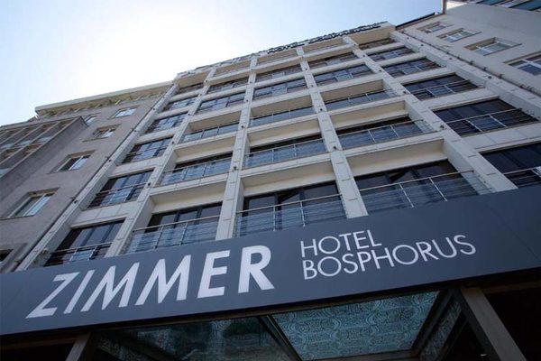 Zimmer Hotel Bosphorus Istanbul — Property
