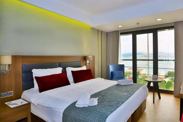 Zimmer Hotel Bosphorus Istanbul — Property