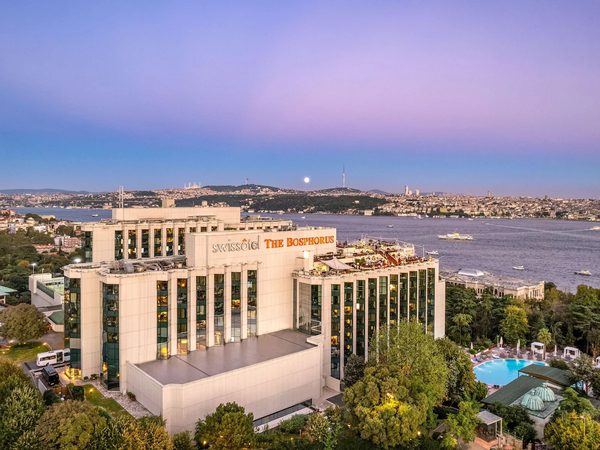 Zimmer Hotel Bosphorus Istanbul — Property