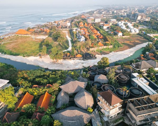 Zin Canggu Resort Villas — Property
