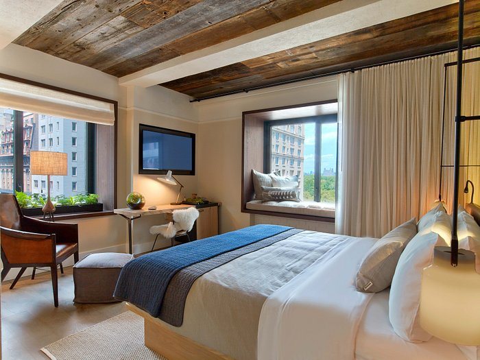 1 Hotel Central Park New York City New York — Guest room