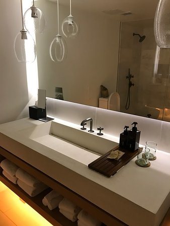 1 Hotel South Beach Miami Beach Florida — Bathroom
