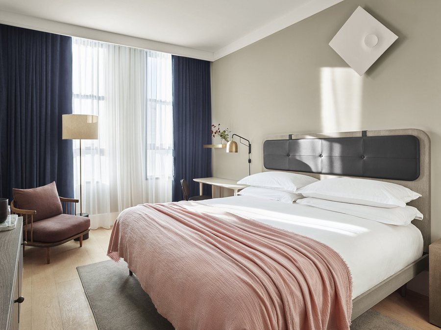 11 Howard New York City New York — Guest room