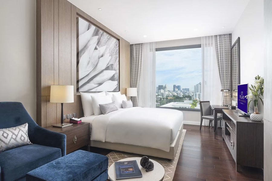 137 Pillars Suites Residences Bangkok — Guest room