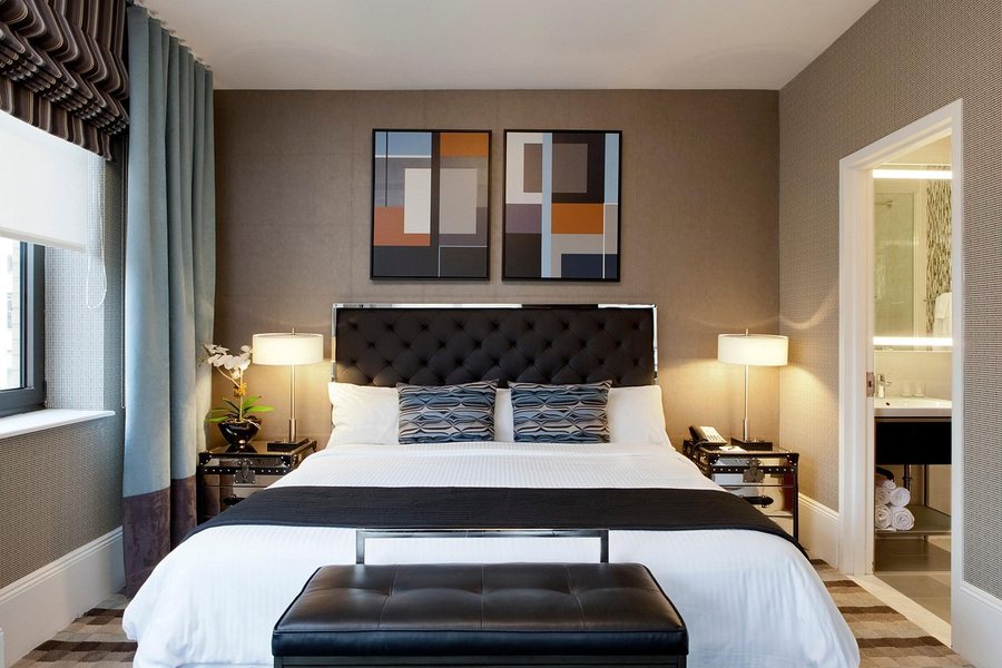 1600 Broadway on the Square New York City New York — Guest room
