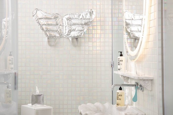 25hours Hotel Florence Piazza San Paolino — Bathroom