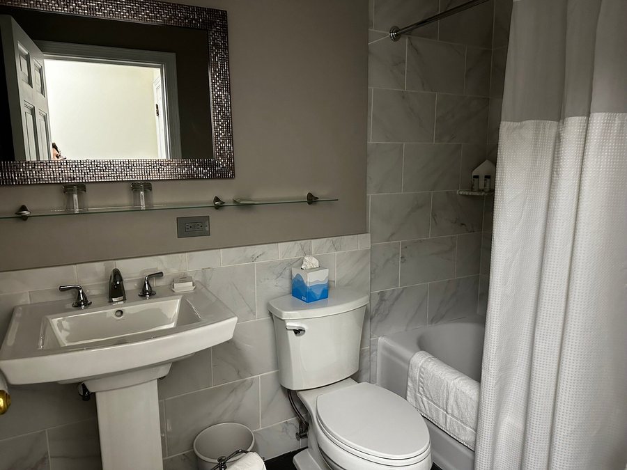 3 West Club New York City New York — Bathroom