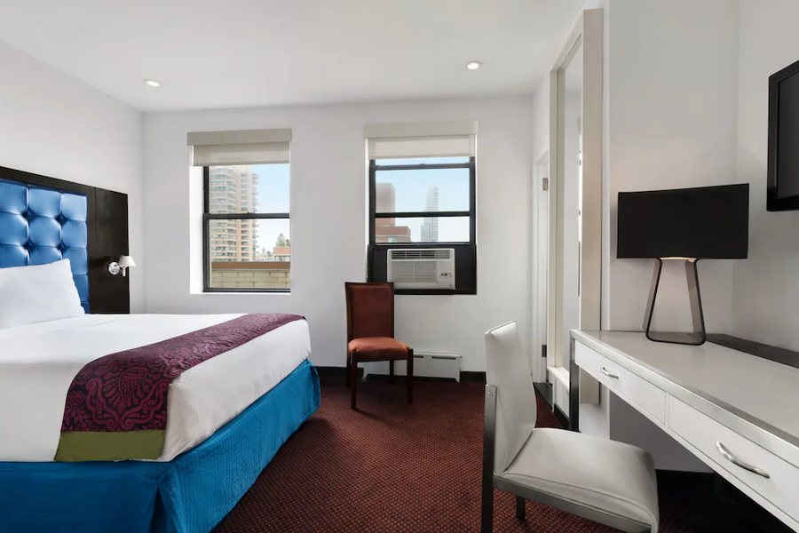 31 Street Broadway Hotel New York City New York — Guest room