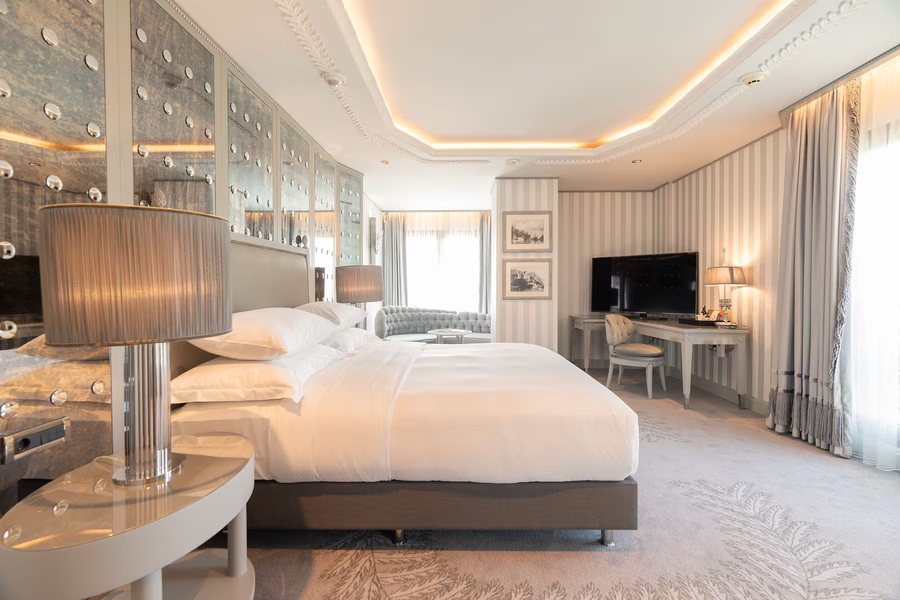 39 KalamIs Marina Hotel Restaurant Istanbul — Guest room