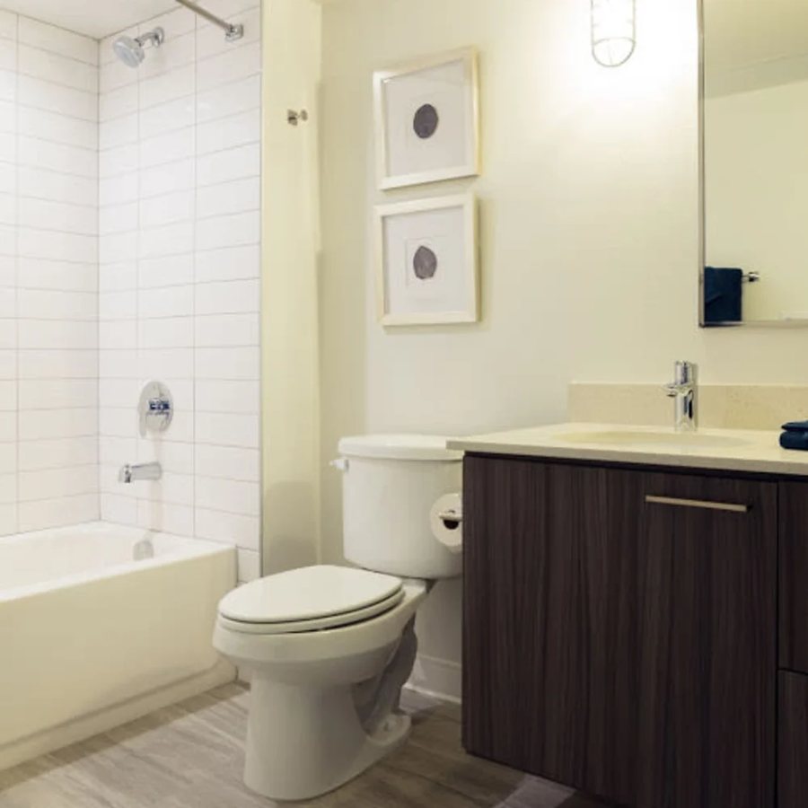 3rd Street Flats — Bathroom