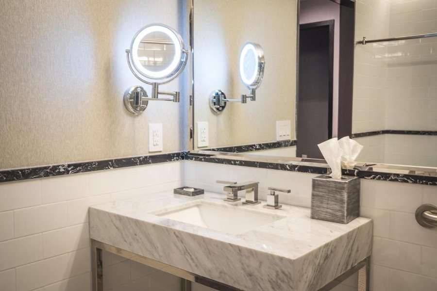 42 Hotel New York City New York — Bathroom