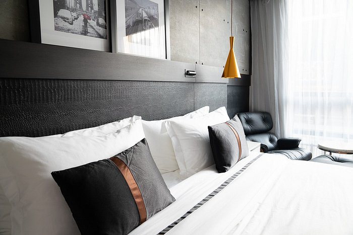 42 Hotel New York City New York — Guest room
