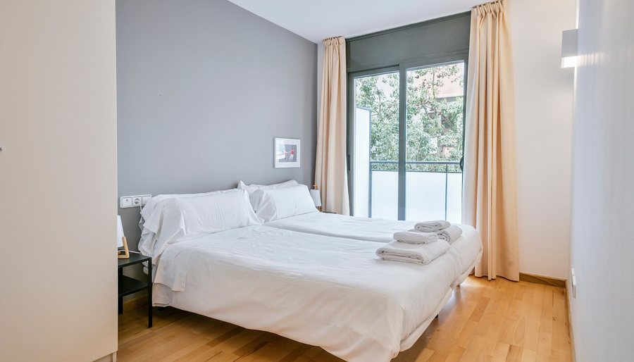 430 Barcelona Apartments Barcelona Catalonia — Guest room