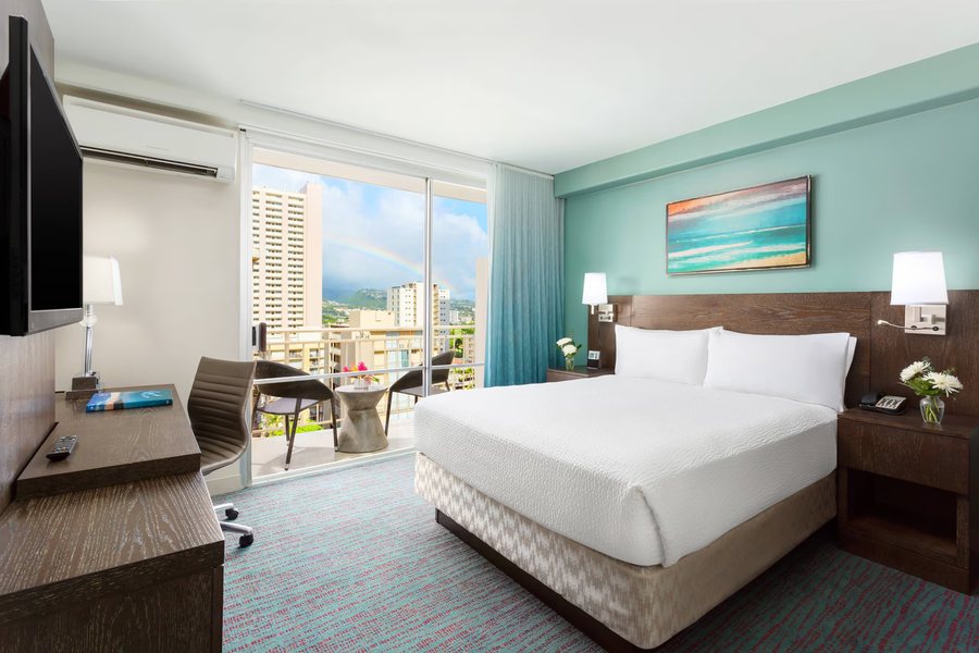 444 Nahua — Guest room