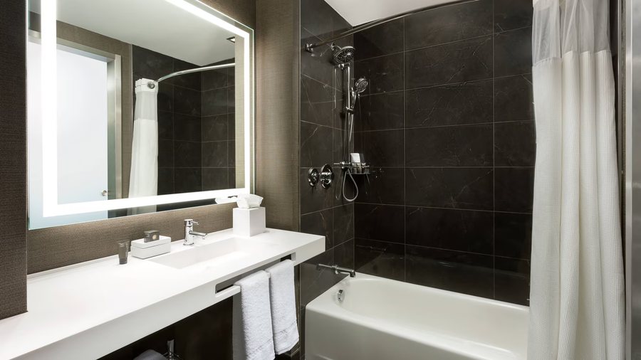 45 Times Square Hotel — Bathroom