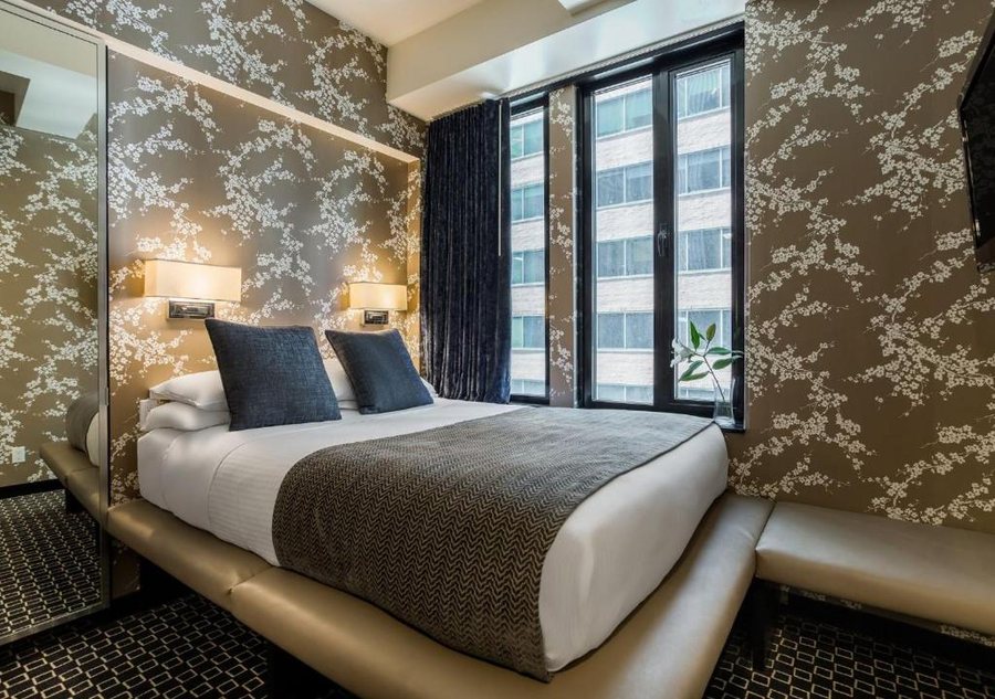 45 Times Square Hotel — Guest room