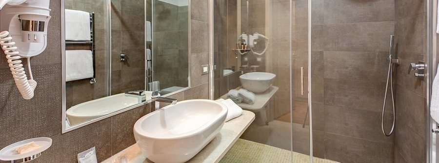 47 Boutique Hotel — Bathroom