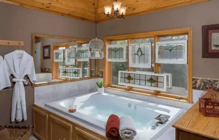 5 Ojo Inn Bed and Breakfast — Bathroom