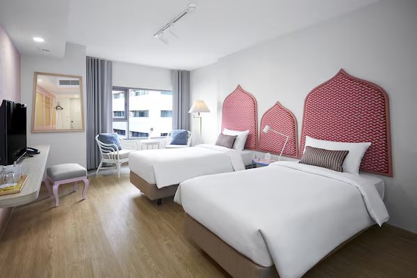 56 Surawong Hotel — Guest room