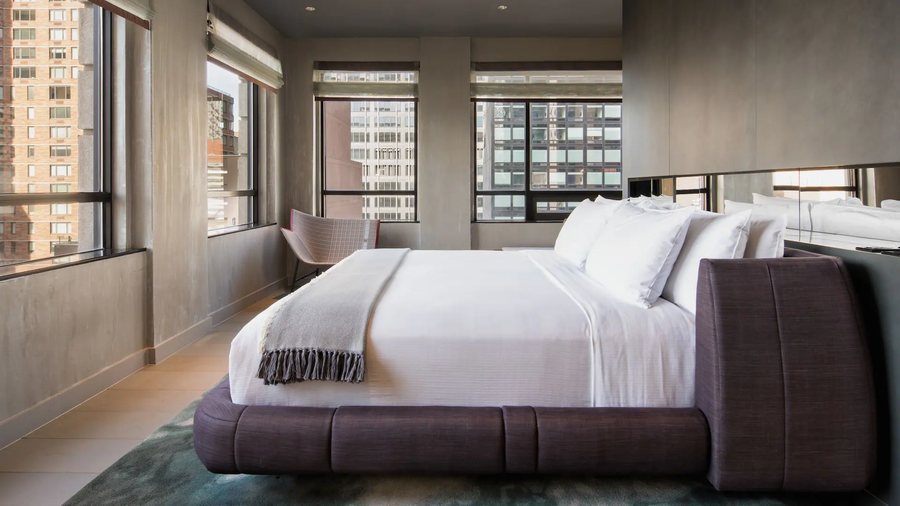 59th Street Bridge Suites New York City New York — Guest room