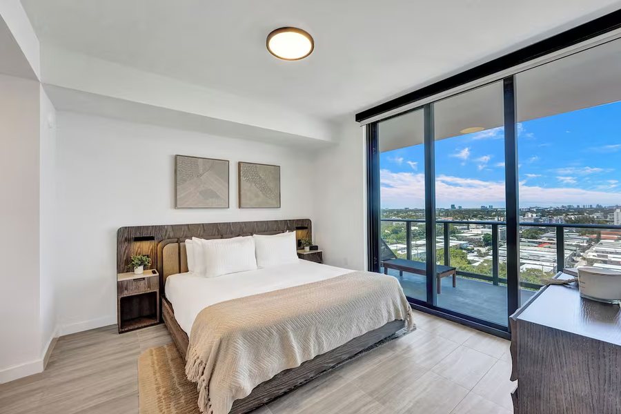 72 Park by Nomada Residences Miami Beach Florida — Guest room