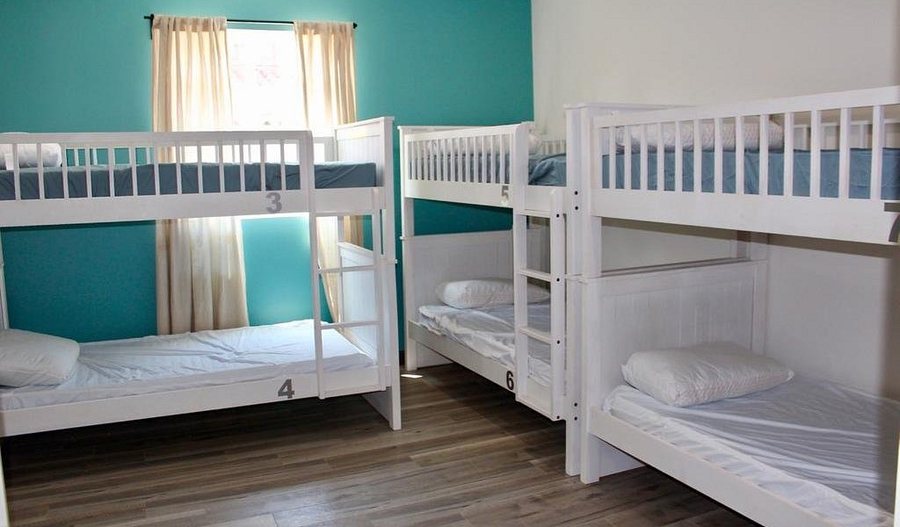 8th and Ardmore Los Angeles California — Guest room