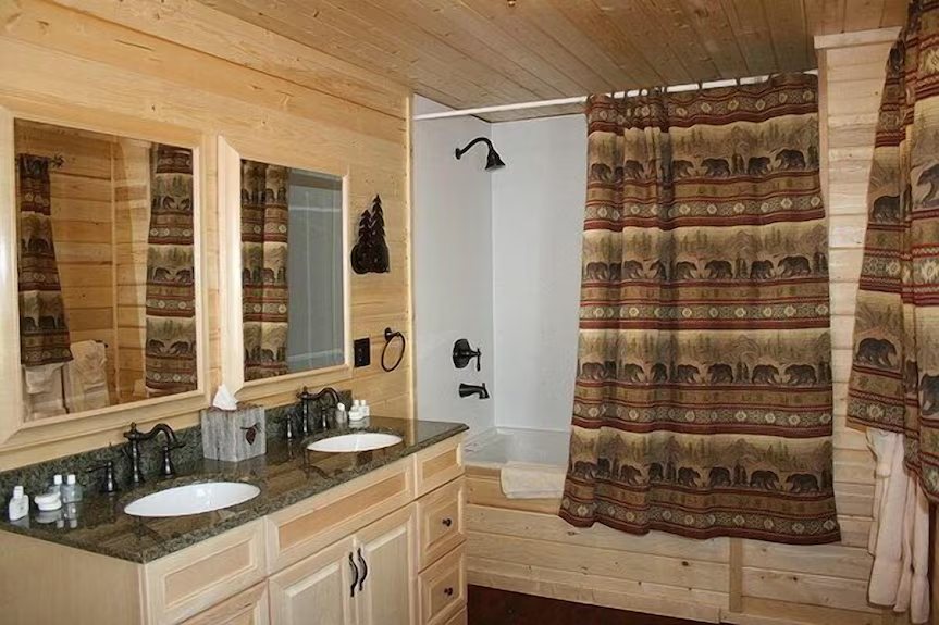 A Big Wheel RV Park — Bathroom