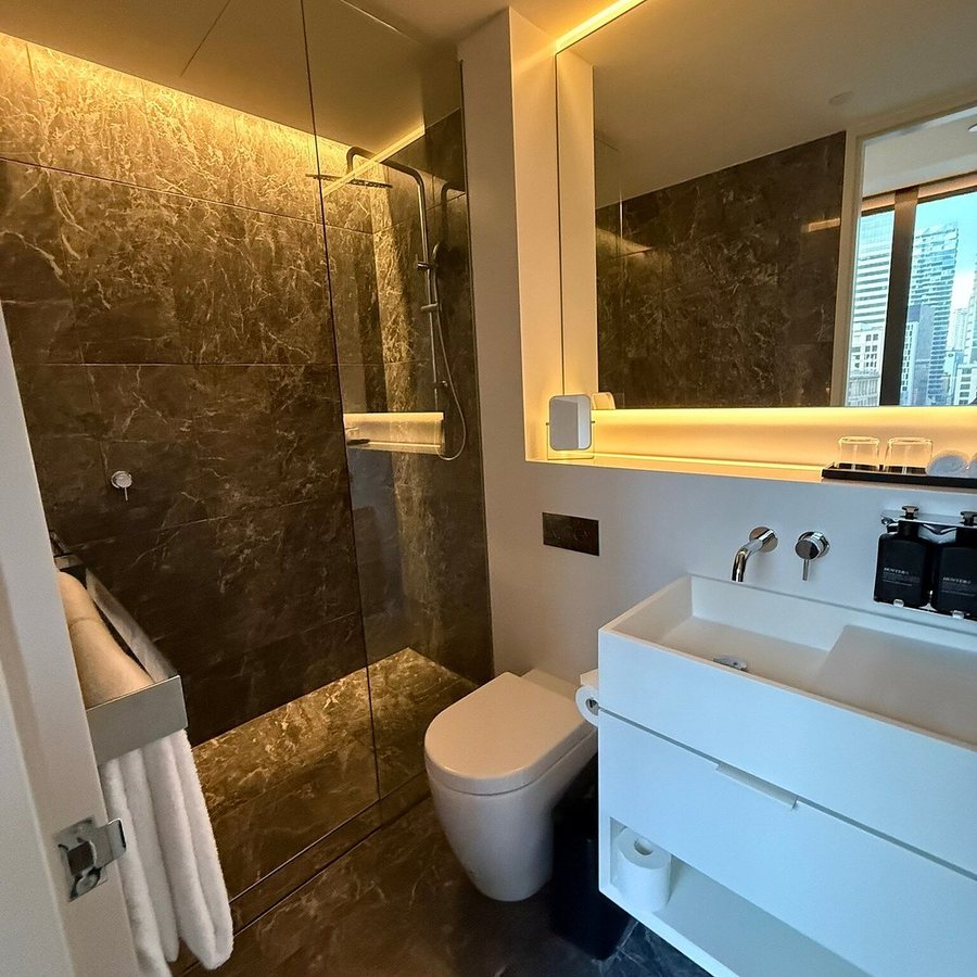 A by Adina Sydney — Bathroom