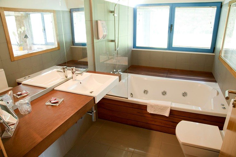 A Cabana de Carmen — Bathroom