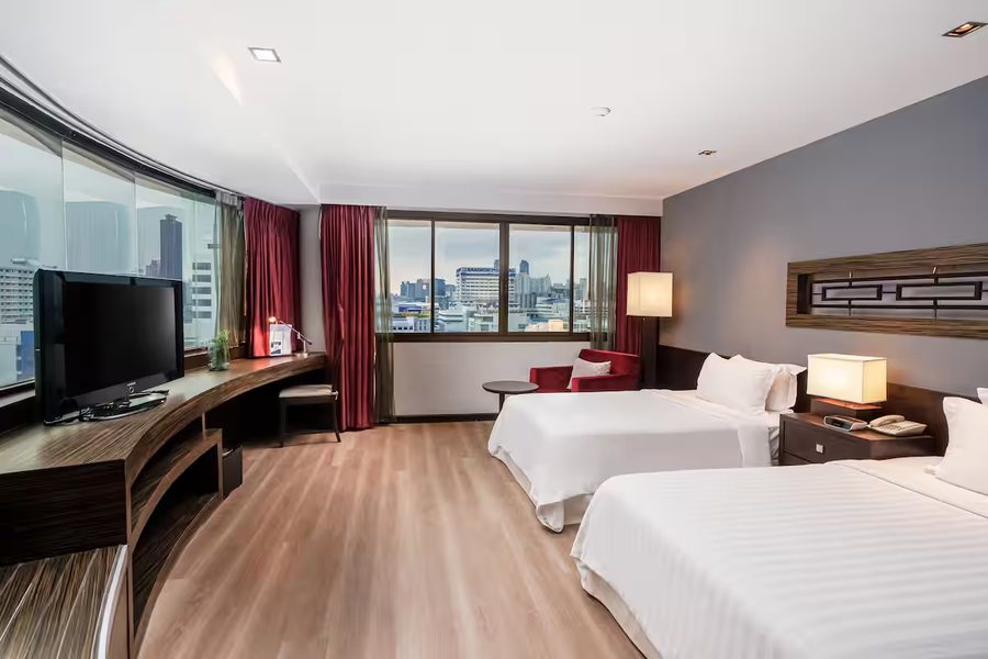 A One Bangkok Hotel — Guest room