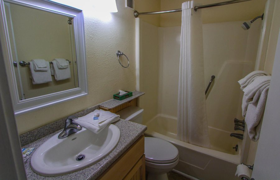 A Place at the Beach III — Bathroom