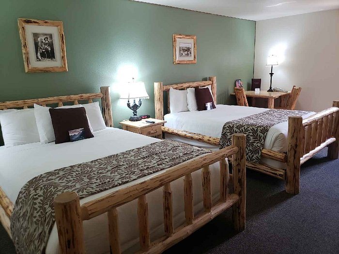 A Wyoming Inn — Guest room